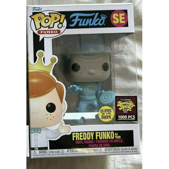 Funko POP! Fundays Freddy Funko as Tron [Glows in the Dark] LE 1000 Exclusive