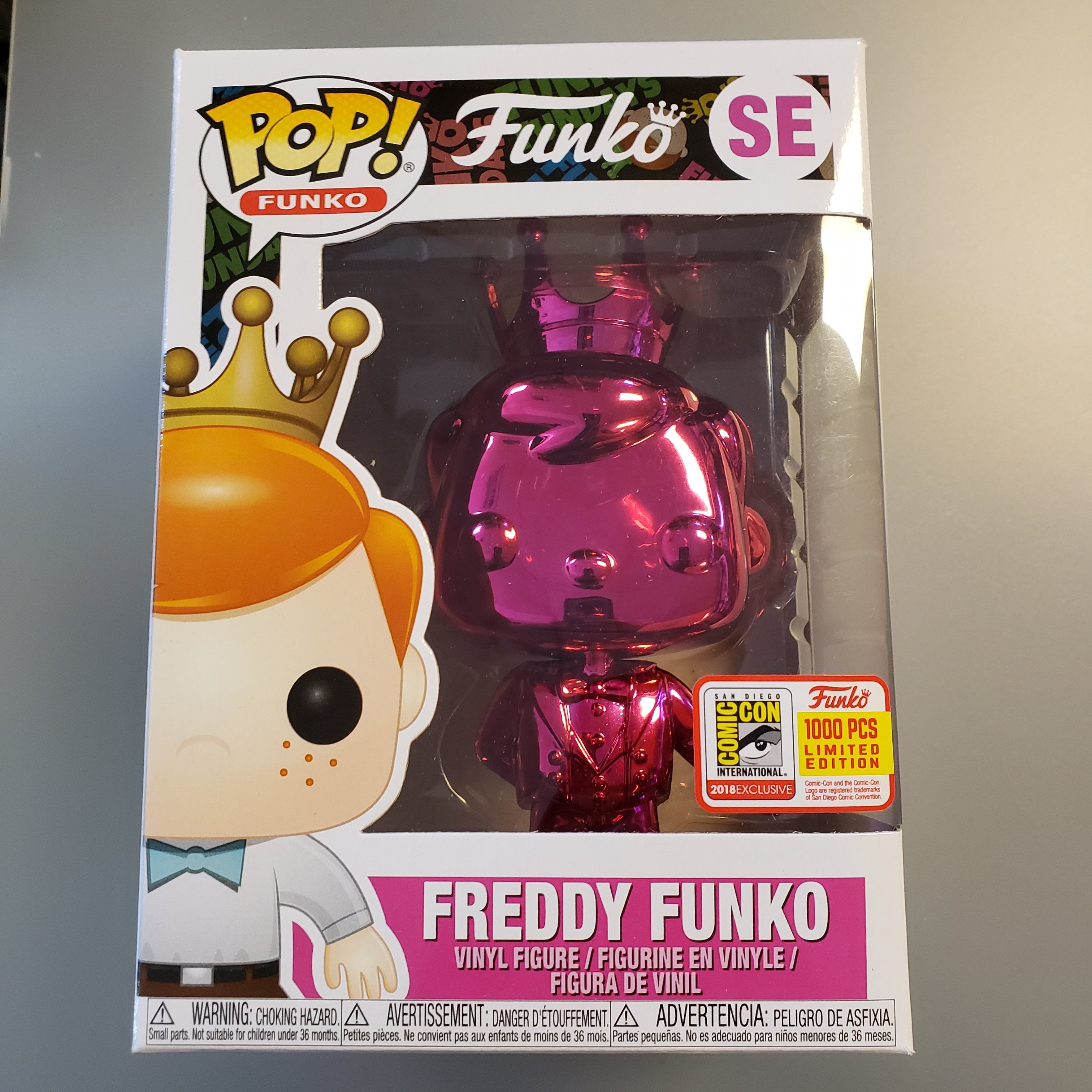 Funko POP! Fundays Golden Idol Freddy LE 1600 Exclusive