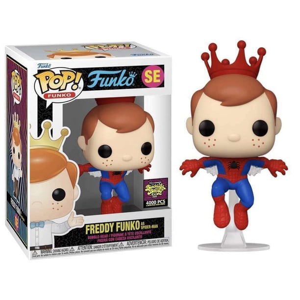 Funko POP! Marvel Freddy Funko as Spider-Man LE 4000 Exclusive