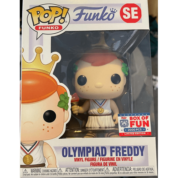 Funko POP! Fundays Olympiad Freddy LE 2000 Exclusive