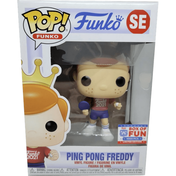 Funko POP! Fundays Ping Pong Freddy LE 1000 Exclusive