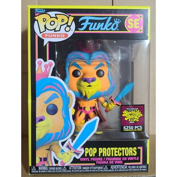 SE Pop Protectors - Blacklight - Funko Funday 6250pc LE Funko POP