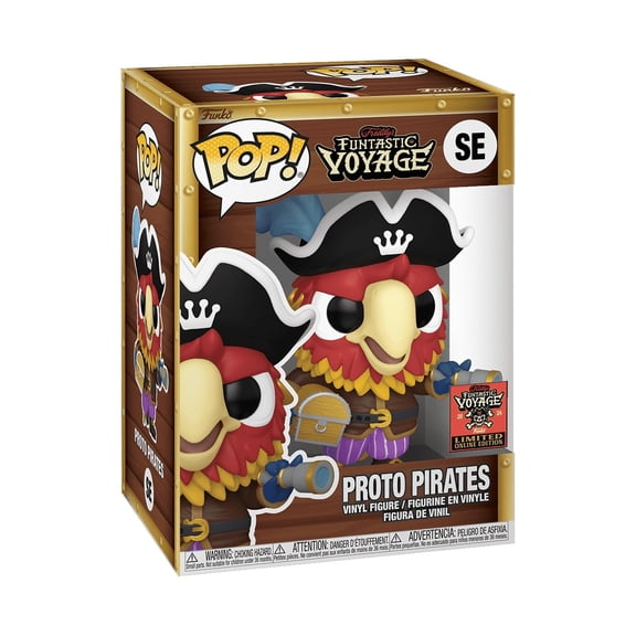 Funko POP! Funtastic Voyage Proto Pirates (Online Exclusive)