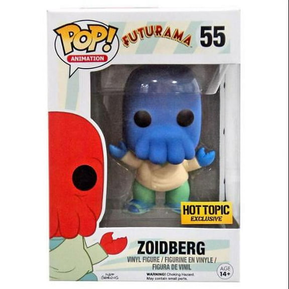 Funko Futurama POP! Animation Zoidberg Vinyl Figure [Blue]