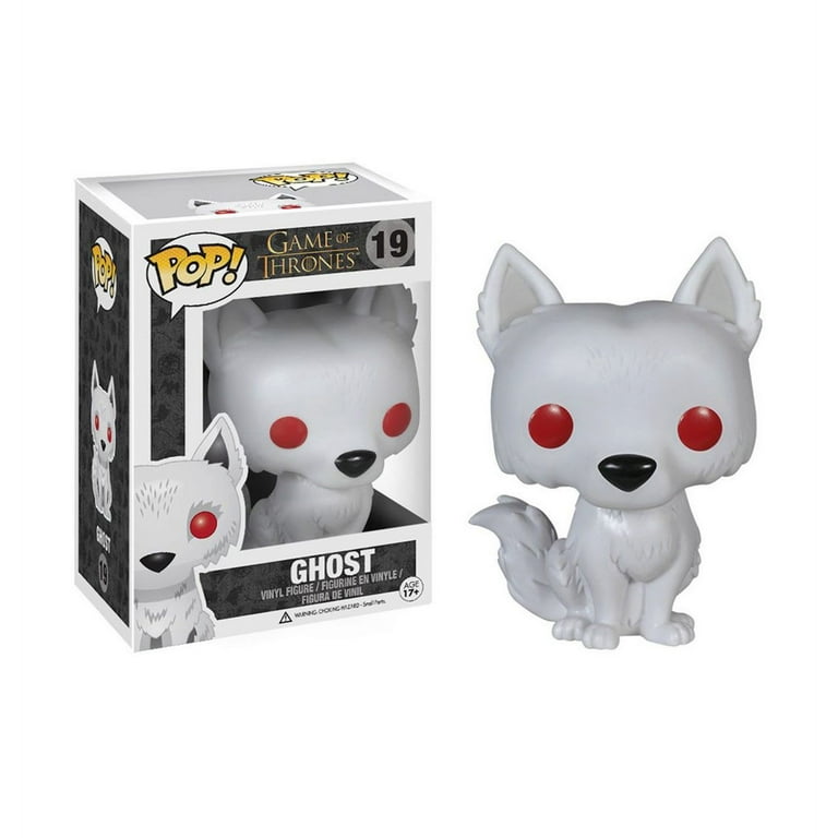 Funko pop! ゲーム・オブ・スローンズ Ghost Funko POP! Game of Thrones - Ghost Vinyl Figure #19