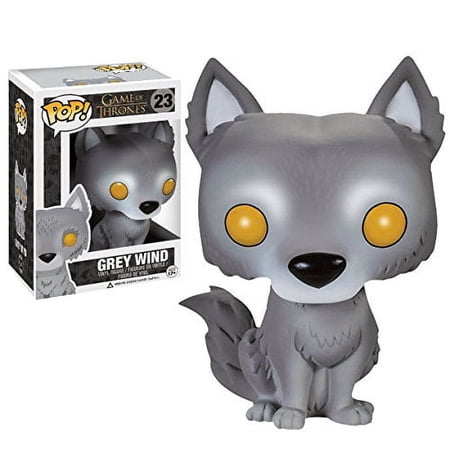 Funko POP Game of Thrones Grey Wind 23 Vinyl Figure