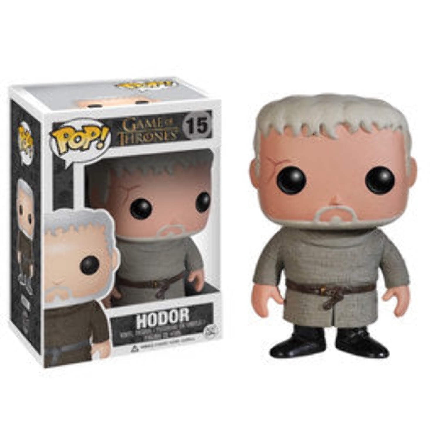 Funko POP! Game of Thrones: Hodor (Damaged Box) #15 - Walmart.com