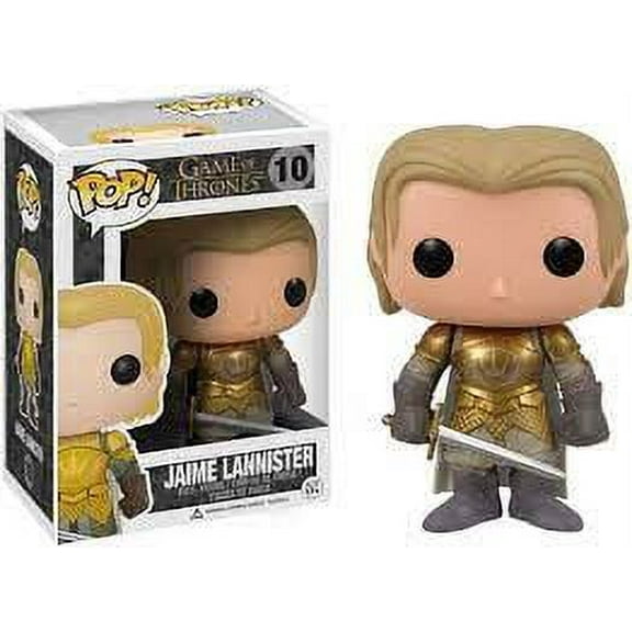 Funko POP Game of Thrones Jaime Lannister #10 Vinyl Figure