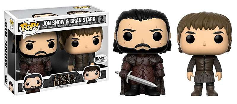 Funko pop! ゲーム・オブ・スローンズ BRAN STARK Amazon.com: Funko Pop Game of Thrones: GOT - Bran Toy Figure