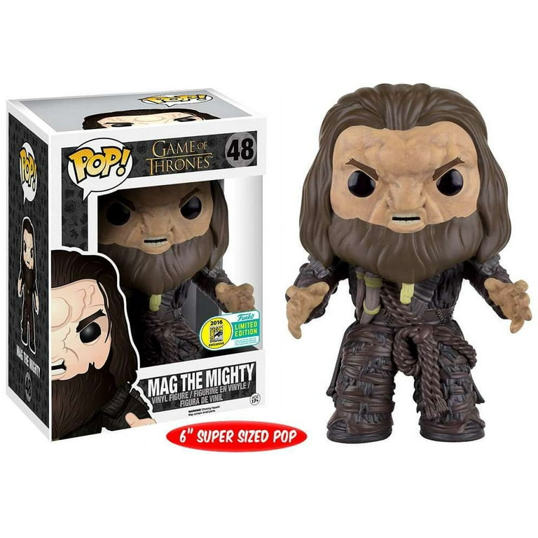 Funko Game of Thrones POP Game of Thrones Mag the Mighty Exclusive