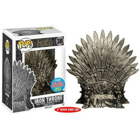 Funko Pop! Television Game of Thrones #38 Iron Throne (Supersized) NYCC Exclisive