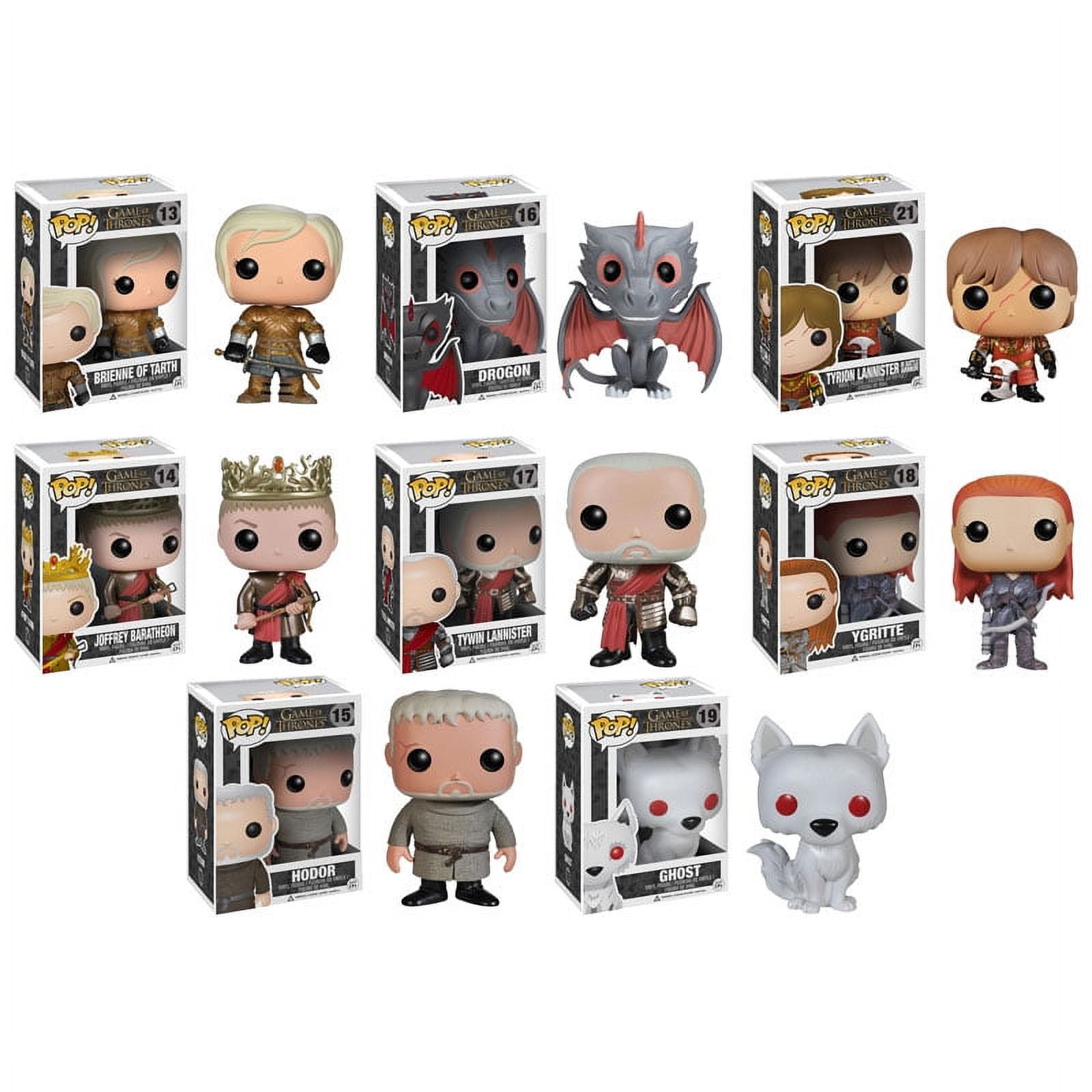 Funko POP! Game of Thrones Vinyl Figures Series SET OF