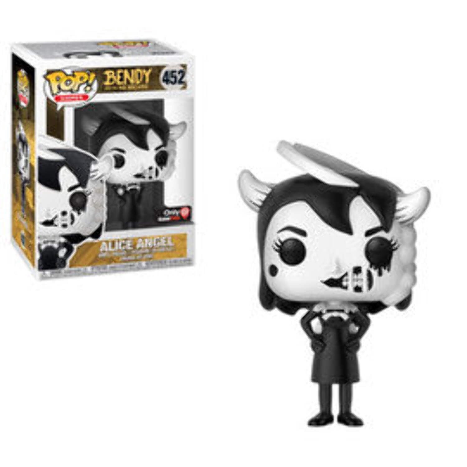Funko POP! Games: Bendy The Ink Machine - Alice Angel [Monster ...