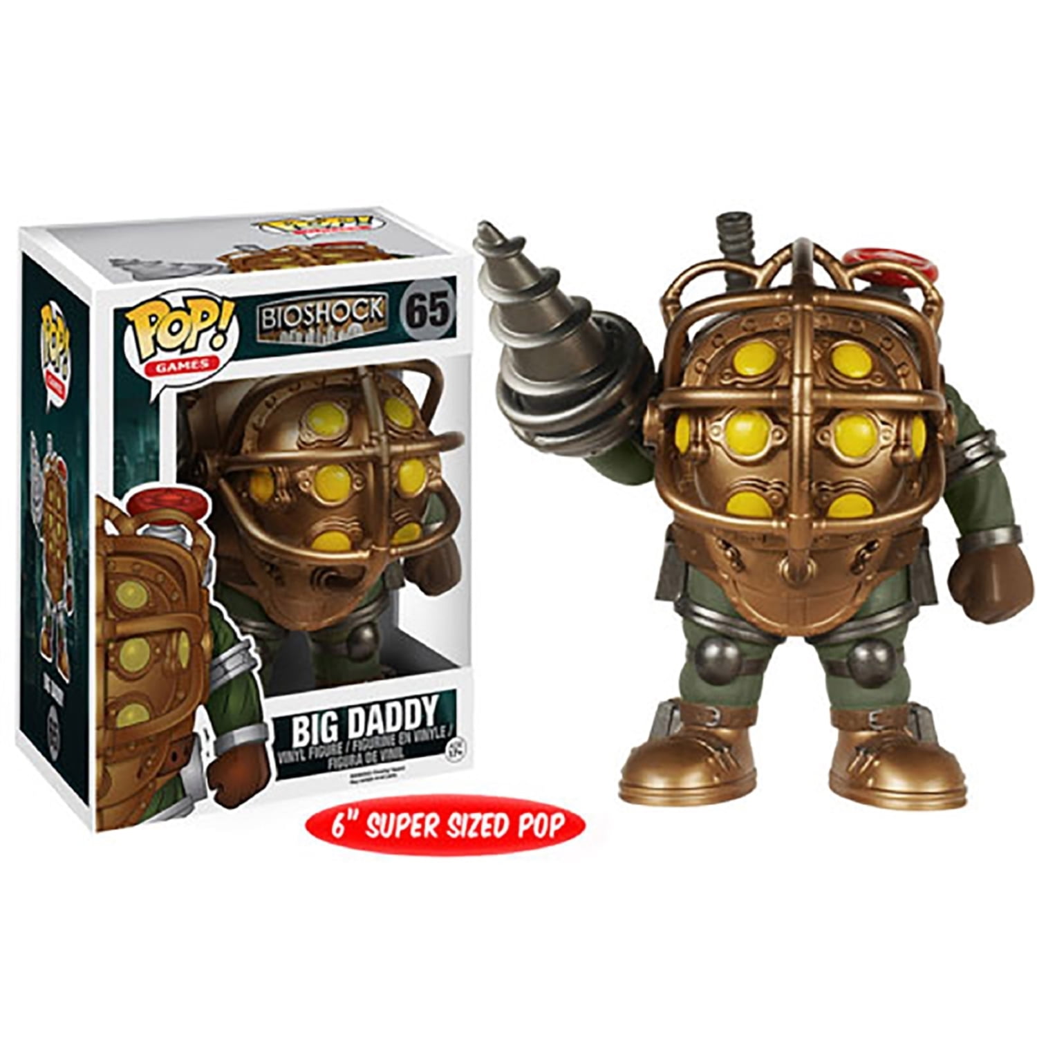 Funko POP Games バイオショック　ビックダディ　フィギュア Funko POP Games: Bioshock - Big Daddy 6