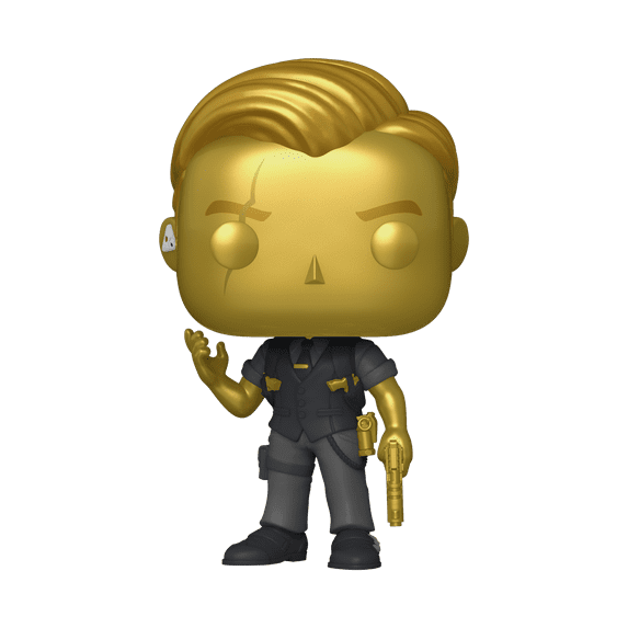 Funko POP! Games Collectible Vinyl Figure, fortnite Midas, 375"