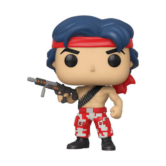Funko POP! Games: Contra - Lance