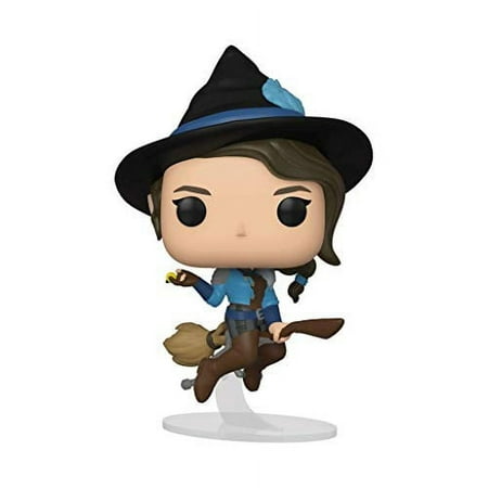 Funko - POP! Games: Critical Role - Vex on Broom