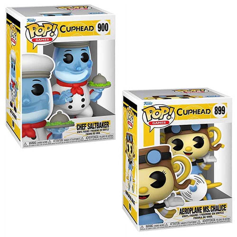 Cuphead, Vinyl Art Toys