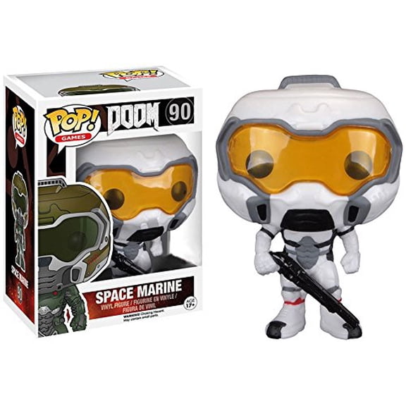 Funko Pop! Games Doom Astronaut Space Marine #90 (Exclusive)