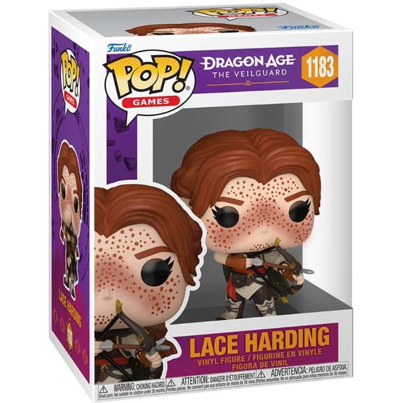 Funko Dragon Age POP! Games Lace Harding Vinyl Figure