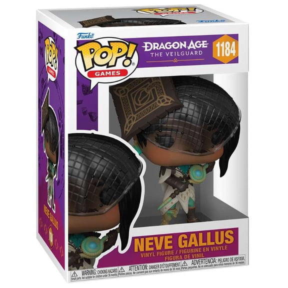 Dragon Age: The Veilguard Funko POP Games | Neve