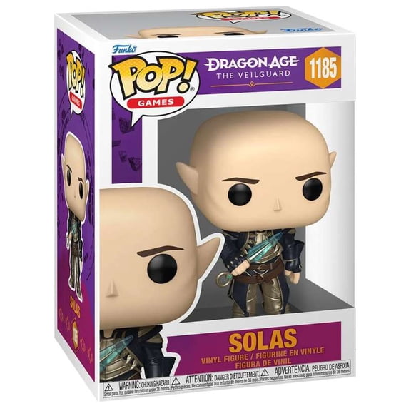 Funko Dragon Age POP! Games Solas Vinyl Figure
