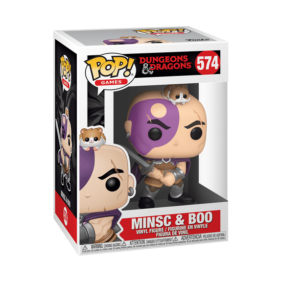 Funko POP! Games: Dungeons & Dragons - Minsc & Boo