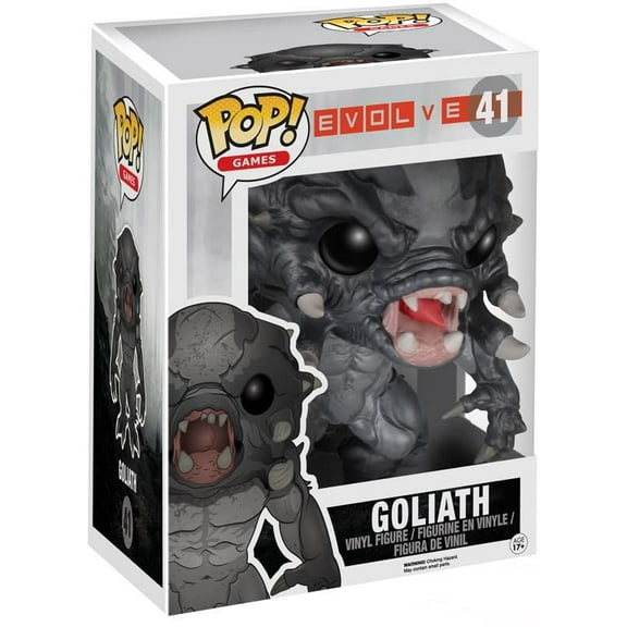 Funko Pop! Games: Evolve - Supersized 6" Goliath Monster