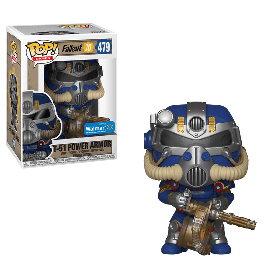 Funko POP! Games: Fallout 76 - Tricentennial Power Armor (Walmart Exclusive)