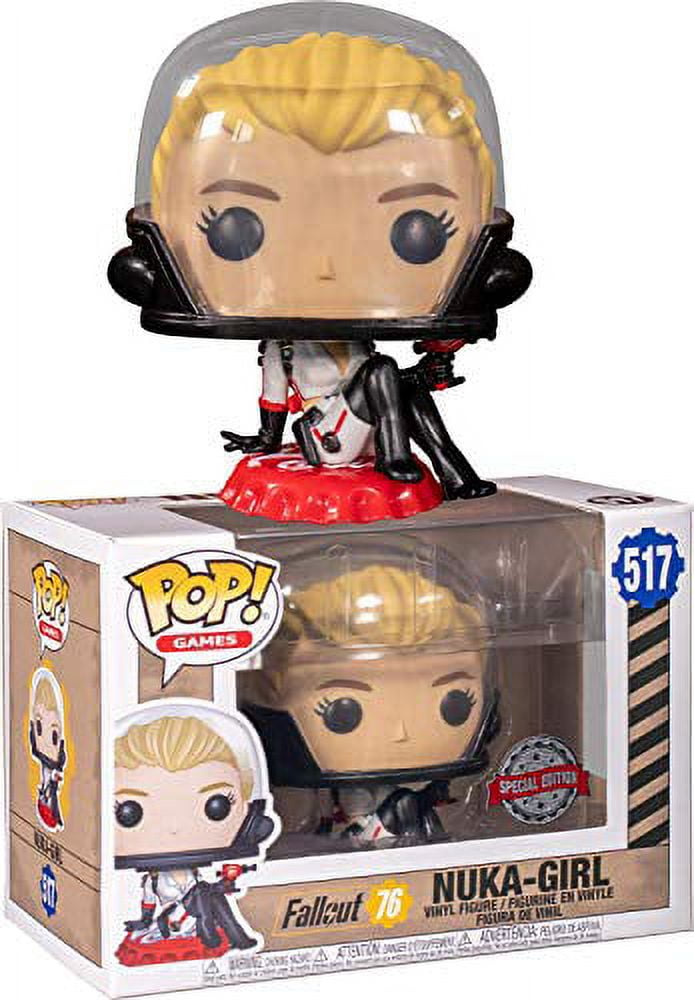 レア品　新品未開封　Fallout Funko ヌカガール　ヌカコーラ Funko Pop Games: Fallout 76 Nuka-Girl Exclusive Vinyl Toys Figure