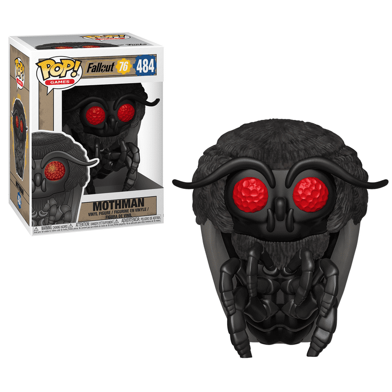 Fallout Crate Mothman フィギュア Fallout Mothman Limited Edition Figurine from Loot Crate