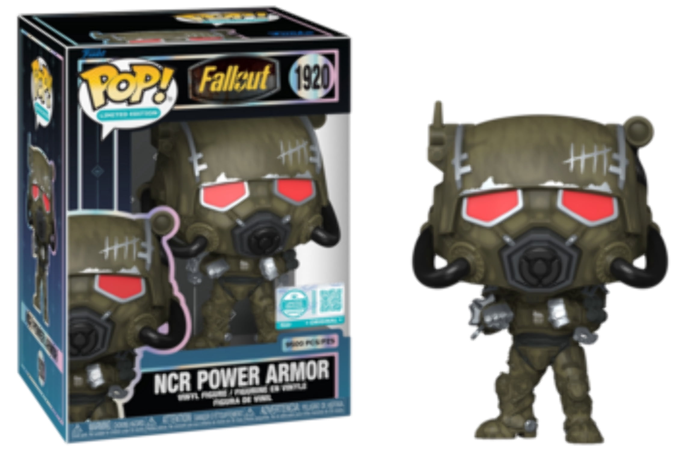 Collectible Funko POP! Games: Fallout - NCR Power Armor (9500 Pcs ...