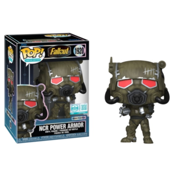 Collectible Funko POP! Games: Fallout - NCR Power Armor (9500 Pcs ...