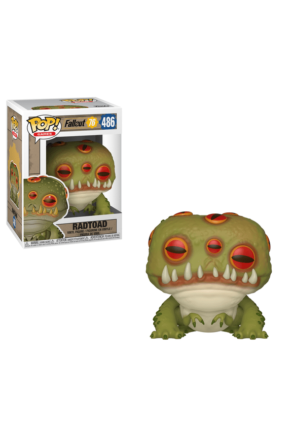 POP! Games Fallout: Radtoad, Vinyl Figure