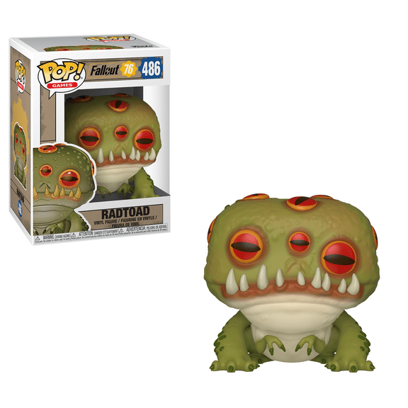 Funko POP! Games Fallout: Radtoad, Vinyl Figure