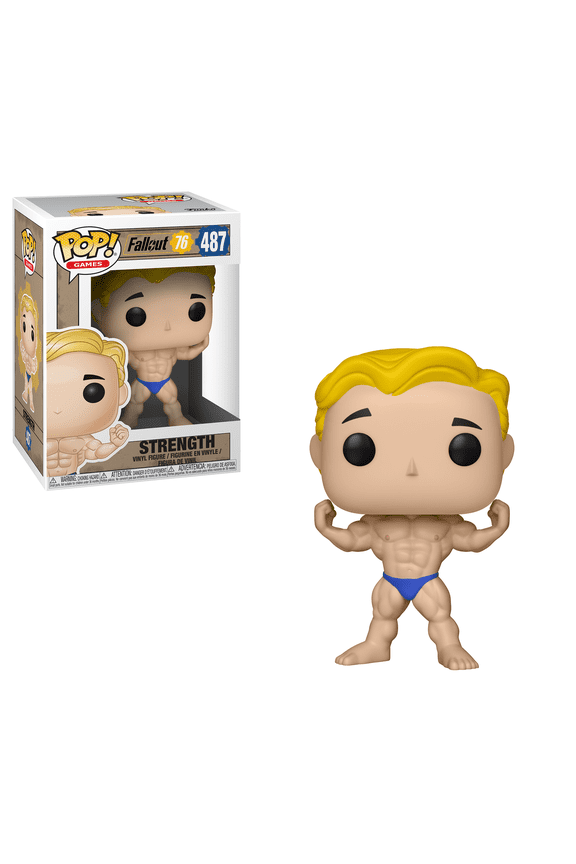 POP! Games Fallout: Vault Boy: Strength, Vinyl Figure