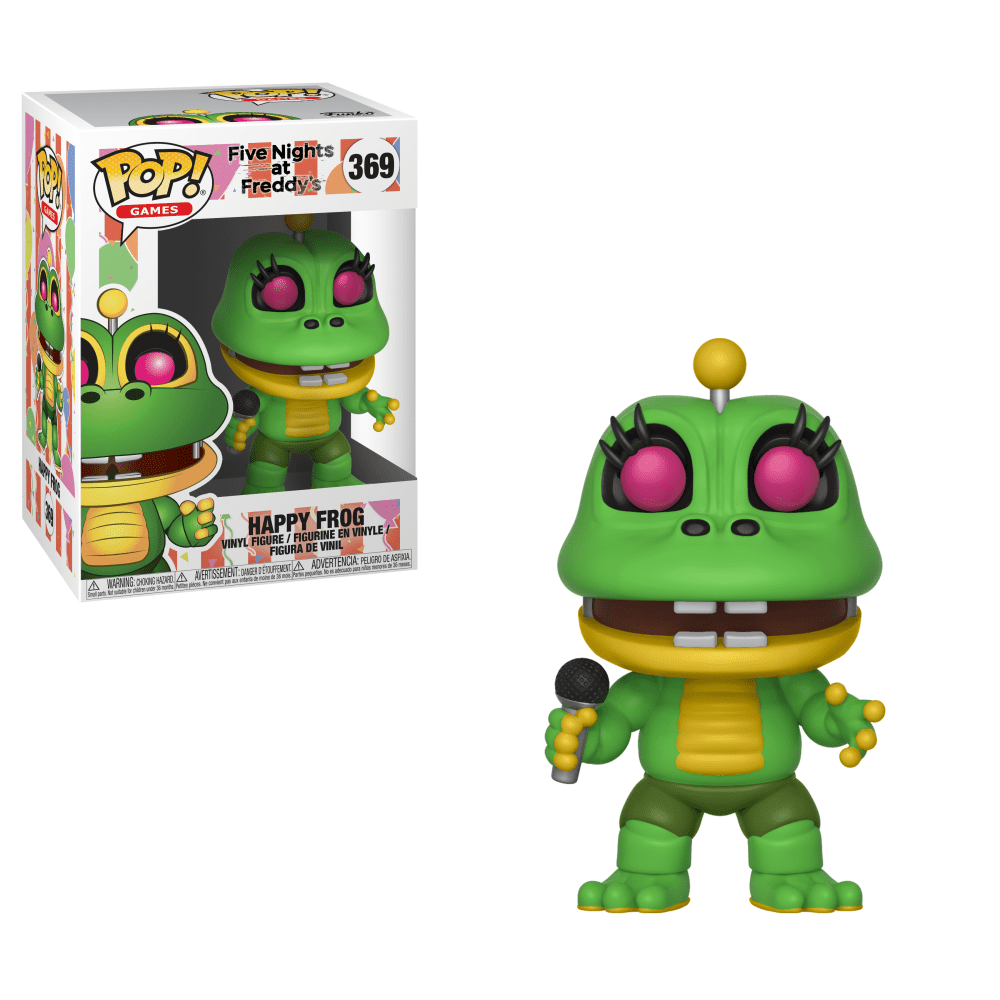 Funko Plush: FNAF Pizza Simulator - Happy Frog (Walmart Exclusive