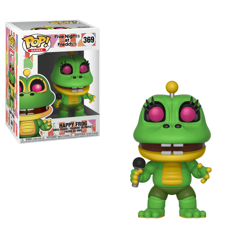 Funko POP! Games: Five Nights At Freddy's - Pizza Sim - Happy Frog