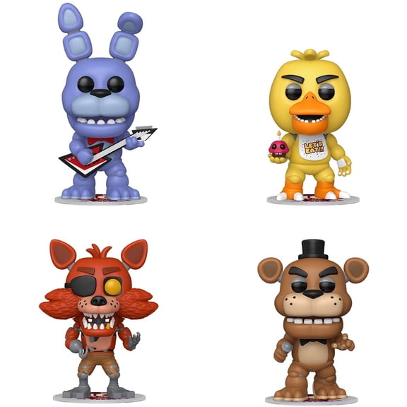 Funko POP! Games: Five Nights at Freddy's 4-Pack (FNAF)