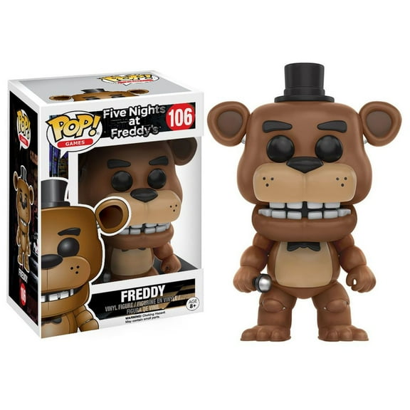 Funko POP Games: Five Nights at Freddy's - Freddy Vinyl Figure