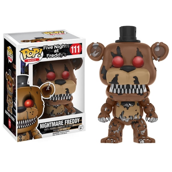 Funko POP Games: Five Nights at Freddy's - Nightmare Freddy Vinyl Figure