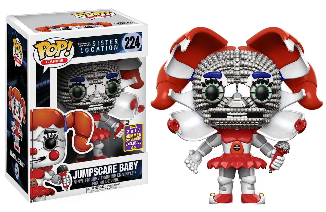  Funko POP! Games Five Nights at Freddy's Sister