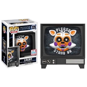 Funko POP! Games Five Nights at Freddy's Sister Location LOLBIT 2017 NYCC Fall Convention Exclusive # 229 Vinyl Figure