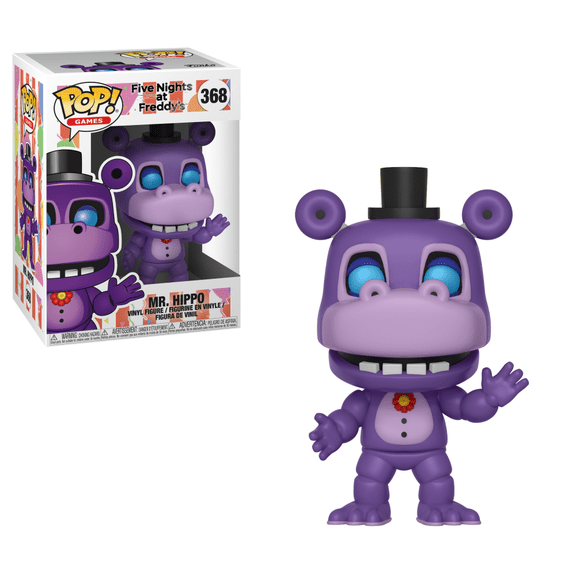 Funko POP Games: Five Nights at Freddys 6 Pizza Sim - Mr. Hippo