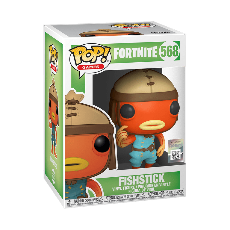 Figurine Funko Pop! Games : Fortnite - Fishstick - Cdiscount Jeux