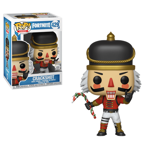 Funko POP! Games: Fortnite S1 - Crackshot - Walmart Exclusive