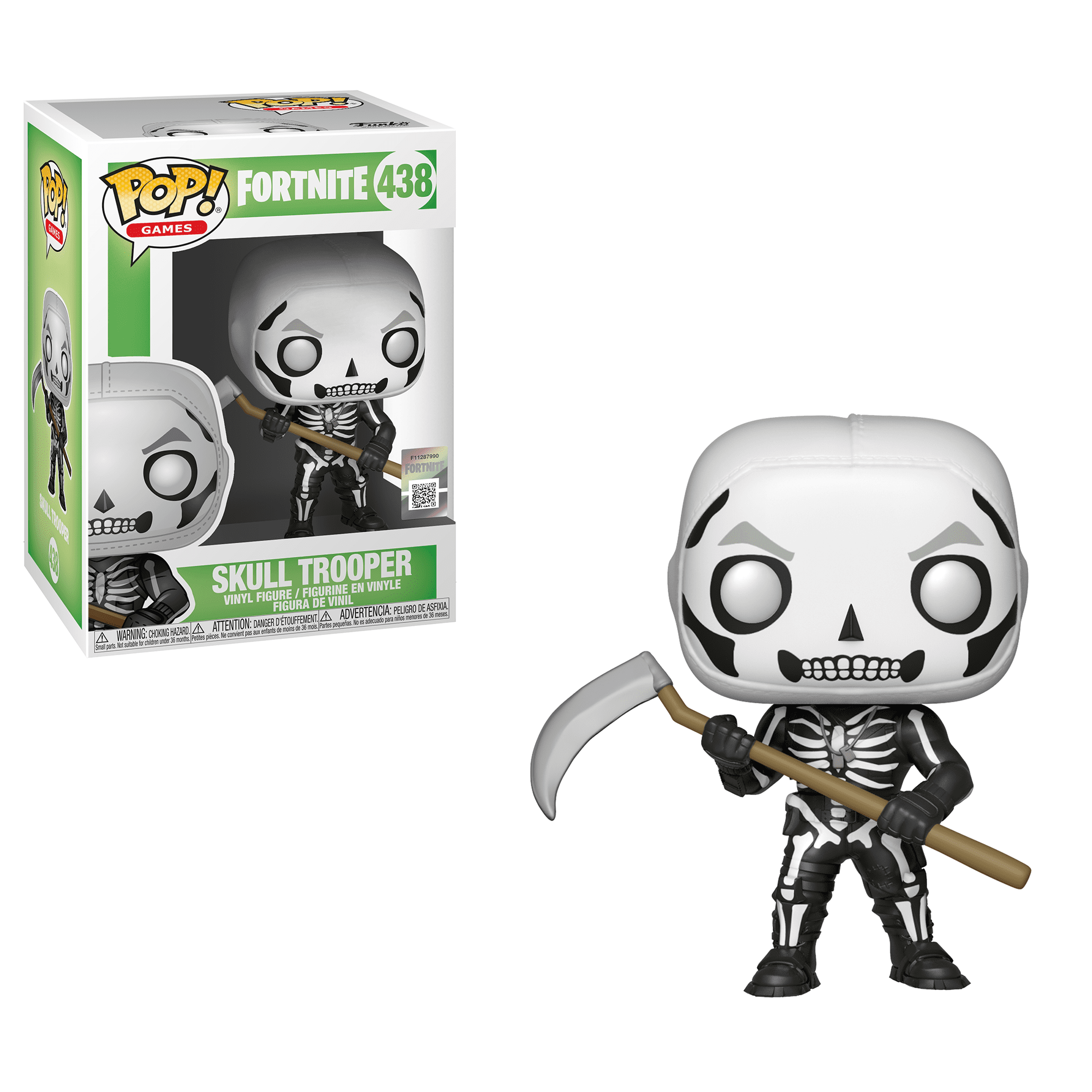 Funko POP! Games: Fortnite S1 - Skull Trooper