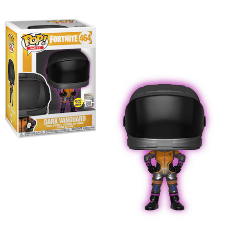 Funko - POP! Games: Fortnite Dark Vanguard - Black/Orange/Pink