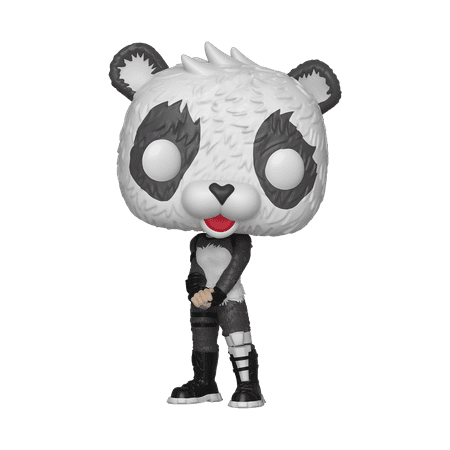 Funko - POP! Games: Fortnite S3 - P.A.N.D.A. Team Leader - Multi
