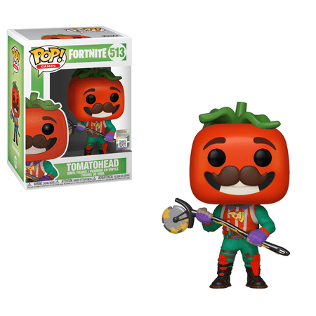 Funko - POP! Games: Fortnite S3 - Tomatohead - Multi